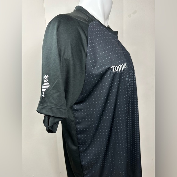 CAMISA TOPPER Clube ATLÉTICO MINEIRO 2018 GALO AQUECIMENTO PRETA MENS XL - Picture 3 of 15